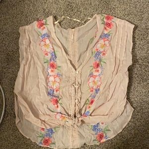 Free people top